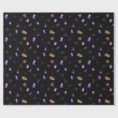 Horror Wrapping Paper - Roll Cadeaupapier (Vlak)