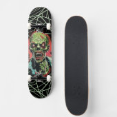 Horror Zombie: ondode ramkraak Persoonlijk Skateboard (Voorkant)