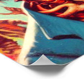 Horror Zombie Pinup Poster (Hoek)