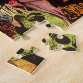  horror zombie strips legpuzzel (Zijkant)