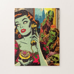 horror zombie strips legpuzzel