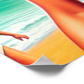  Horror Zomermeisje Poster (Hoek)