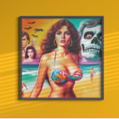  Horror Zomermeisje Poster