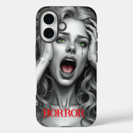Horrorbeeld iPhone 16 Hoesje