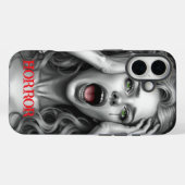 Horrorbeeld Case-Mate iPhone Case (Achterkant (horizontaal))