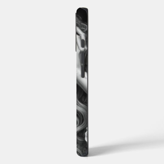 Horrorbeeld Case-Mate iPhone Case (Achterkant / Links)