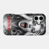 Horrorbeeld iPhone 16 Hoesje (Achterkant horizontaal)