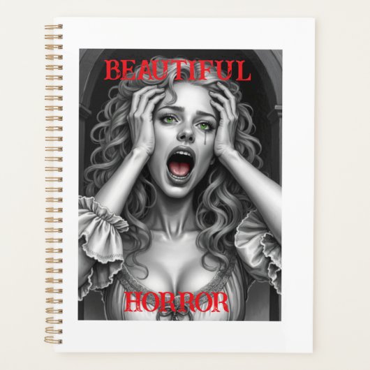 Horrorbeeld Planner (Voorkant)