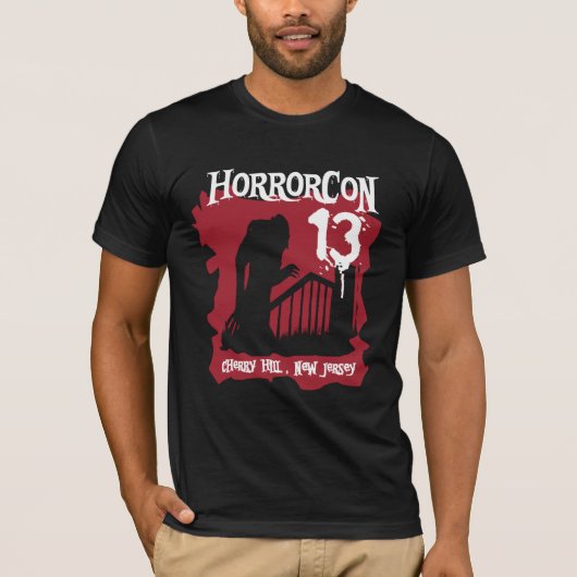 HorrorCon13-Verdrag - shirt (Voorkant)