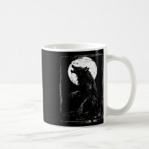 Horrore Weerwolf Hoofd Halloween Mythologie Wolf G Koffiemok