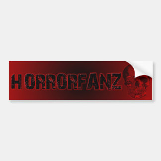 Horrorfanz Bumpersticker