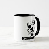 Horrorfanz Logo Mok (Voorkant rechts)