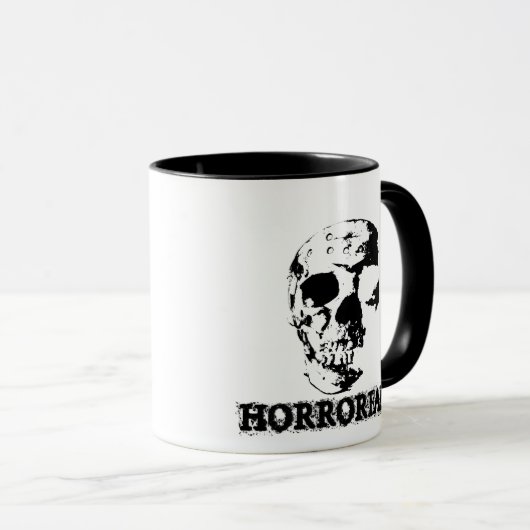 Horrorfanz Logo Mok (Voorkant rechts)