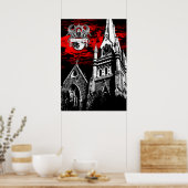 HorrorFest Cathedraal Poster (Keuken)