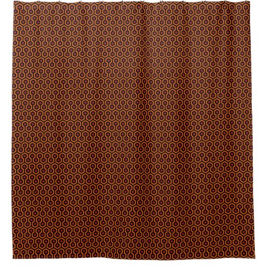 HorrorFest/Overlook Hotel Shower Curtain Douchegordijn (Voorkant)
