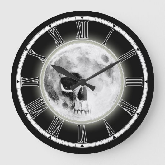 HorrorFest Wall Clock Grote Klok (Voorkant)