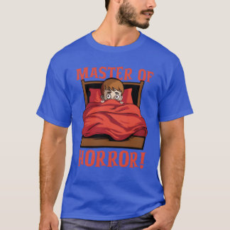 Horrorfilm cadeau idee Griezelfilms ware misdaad v T-shirt