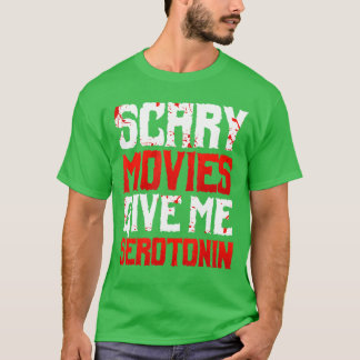 Horrorfilm Griezelfilm liefhebbers thrillaar Hallo T-shirt