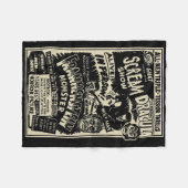 Horrorfilm Monster Mummy Dracula Weerwolf Franke Fleece Deken (Voorkant (Horizontaal))