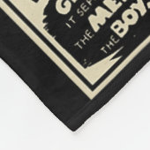 Horrorfilm Monster Mummy Dracula Weerwolf Franke Fleece Deken (Hoek)