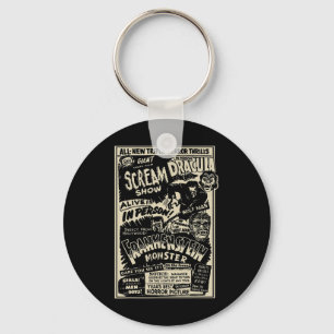 Horrorfilm Monster Mummy Dracula Weerwolf Franke Sleutelhanger