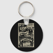 Horrorfilm Monster Mummy Dracula Weerwolf Franke Sleutelhanger (Voorkant)