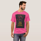 Horrorfilm obsessie ALT Logo T-shirt (Voorkant volledig)
