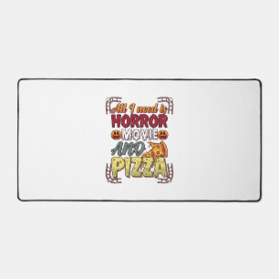 Horrorfilm Pizza Halloween Pompoen Schedel Slice_1 Bureaumat