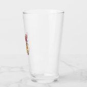 Horrorfilm Pizza Halloween Pompoen Schedel Slice_1 Glas (Links)