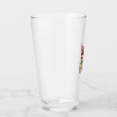 Horrorfilm Pizza Halloween Pompoen Schedel Slice_1 Glas (Rechts)