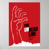  horrorfilm poster - Un-deadline (Voorkant)