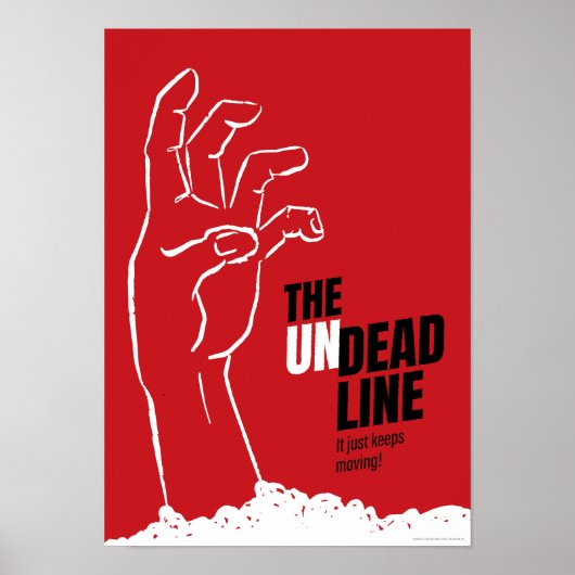 horrorfilm poster - Un-deadline (Voorkant)