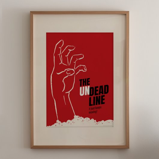  horrorfilm poster - Un-deadline