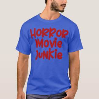 Horrorfilmfanaten vrienden t-shirt