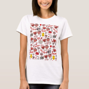 Horrorfilms Bloedspatten  T-shirt