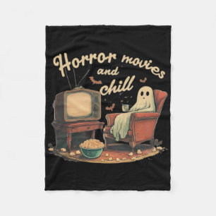 Horrorfilms en Chill Ghost Fleece Deken