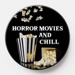 Horrorfilms en Chill | Gothic Pop Socket