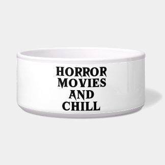 Horrorfilms en Chill | Keramische kom