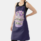 Horrorfilms en Chill Schattige Halloween Schort (Insitu)