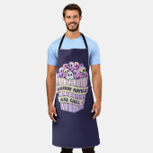 Horrorfilms en Chill Schattige Halloween Schort (Gedragen)