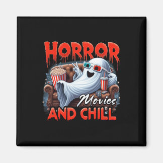 Horrorfilms en Chill Spooky Ghost-filmliefhebbers Magneet