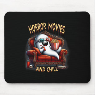 Horrorfilms en Chill Spooky Halloween Ghost-film Muismat