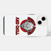 Horrorfilms En Chillen iPhone Hoesje (Achterkant horizontaal)