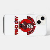 Horrorfilms En Chillen iPhone Hoesje (Achterkant horizontaal)