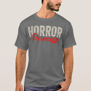 Horrorfilms Filmseries Prinses Koningin cadeau T-shirt