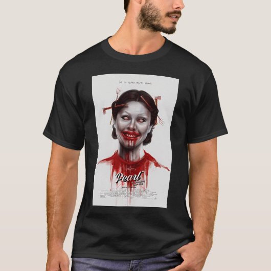 Horrorfilms - Pearl T-shirt (Voorkant)