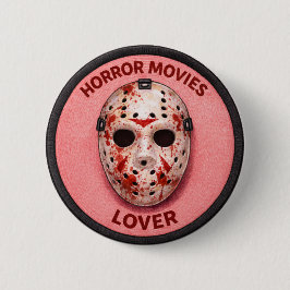 Horrorfilms Ronde Button 5,7 Cm