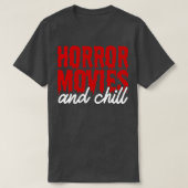 horrorfilms t-shirt (Design voorkant)