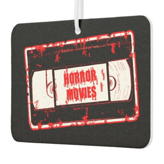 Horrorfilms Videocassette - Luchtverfrisser (Links)