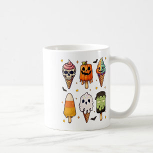 Horrorfilms Zomer Popsicle Halloween Ice Cream Koffiemok